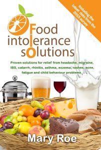 Food Intolerance front cover April 22nd