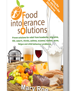Mary roe food intolerence solutions